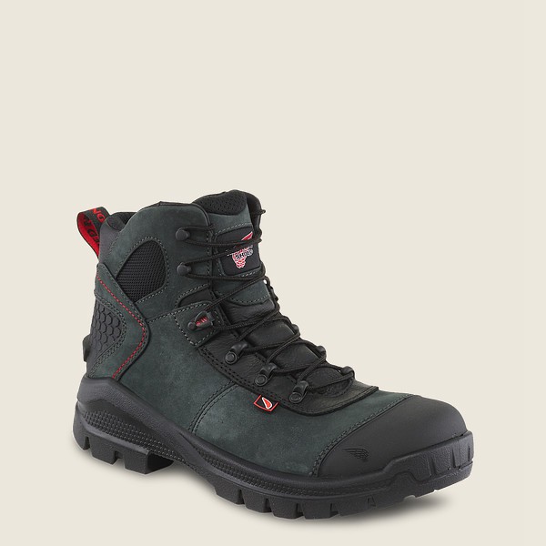 Red Wing Mens Safety Boots - Crv™ - 6-inch Toe - Navy/Black - TDE085641